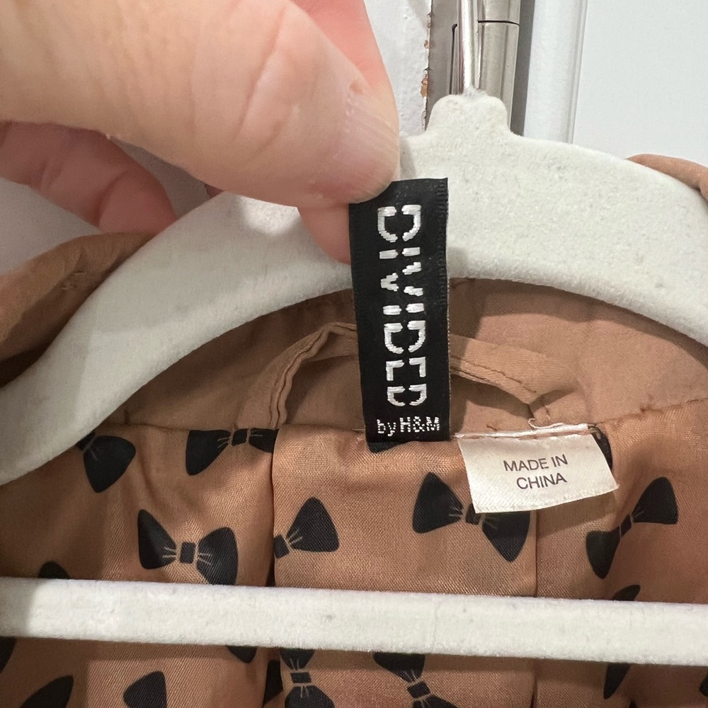 Trench Type Jacket Perfect Condition. - image 3